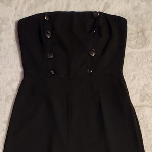 NWT Forever21 Strapless Jumpsuit, Size S